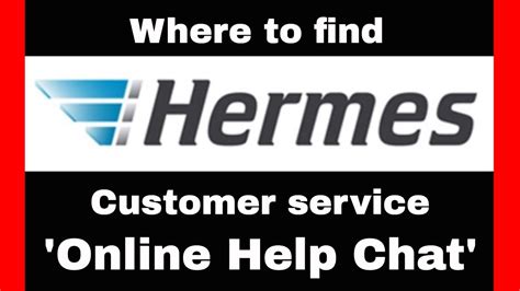 hermes live chat customer service